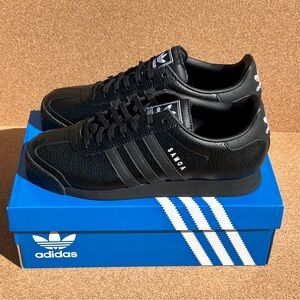 Adidas Samoa Black Sneakers